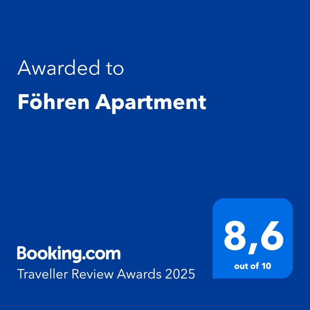 Foehren Apartment Екстер'єр фото